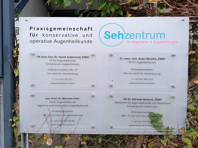 Sehzentrum Graz Berisha